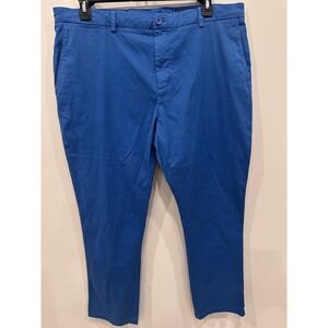 Vineyard‎ Vines Men's Breaker Pants Blue Size 40x30 Cotton Stretch Chinos Casual